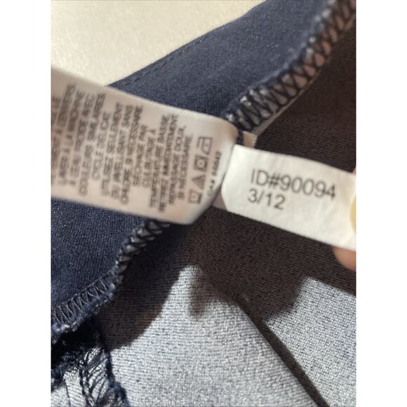Express Skirt - Size 12 - Dark Navy/Denim - Picture 5 of 5